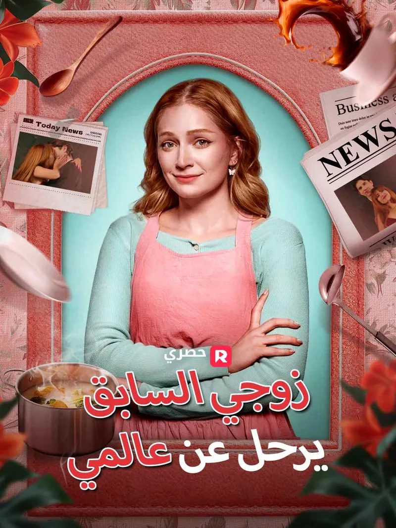 غلاف زوجي السابق يرحل عن عالمي