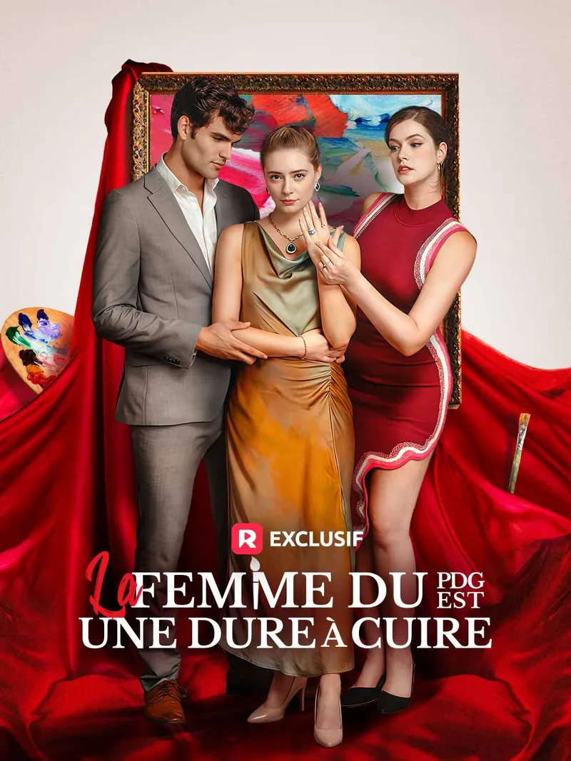 Couverture de La femme du PDG est une dure à cuire