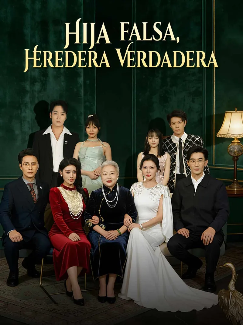 Portada de Hija falsa, heredera verdadera