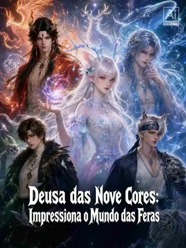 Capa de Deusa das Nove Cores: Impressiona o Mundo das Feras