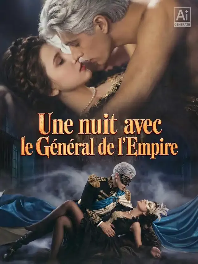 Couverture de Une nuit avec le Général de l'Empire