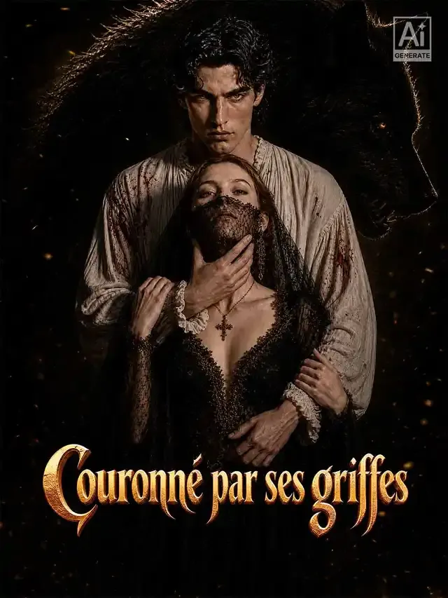 Couverture de Couronné par ses griffes