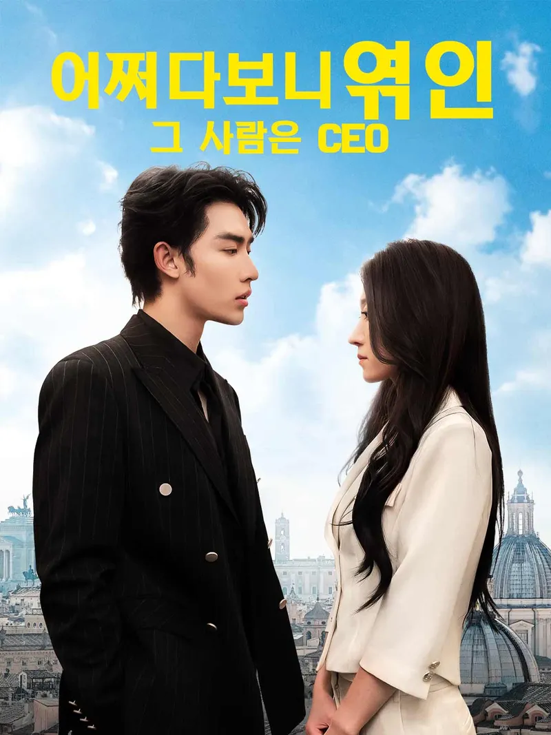 어쩌다보니 엮인 그 사람은 CEO 표지