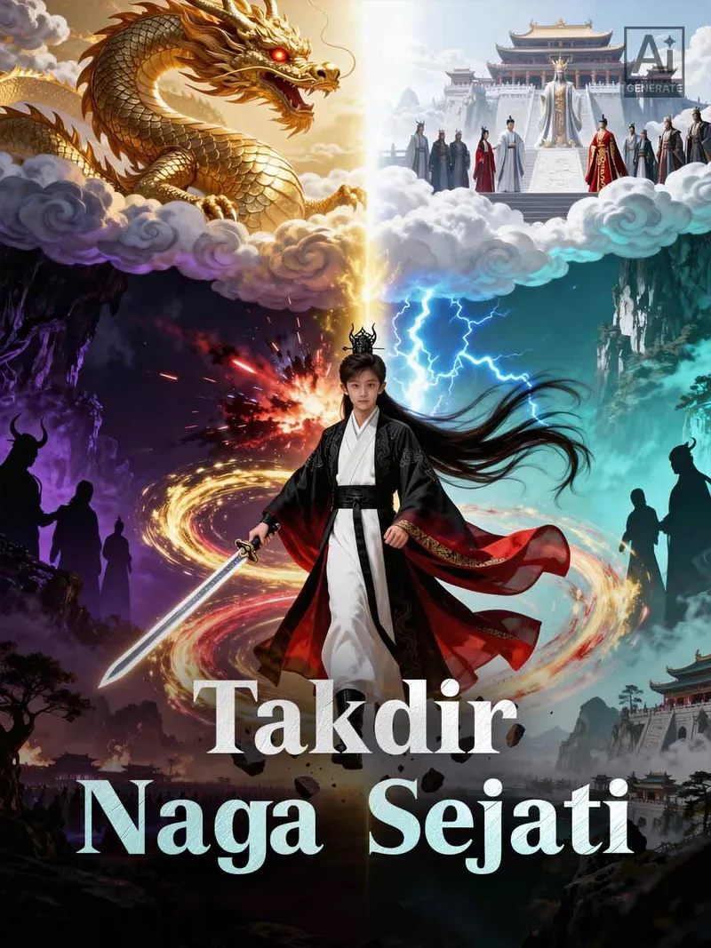 Sampul [Versi Dub] Takdir Naga Sejati