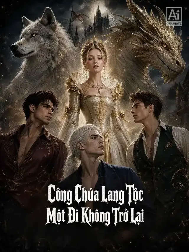 Ảnh bìa Công Chúa Lang Tộc Một Đi Không Trở Lại