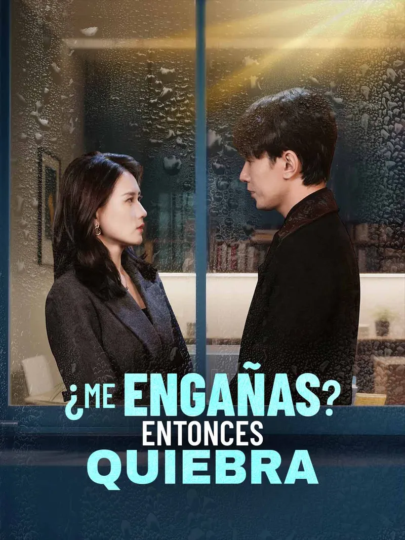 Portada de ¿Me engañas? Entonces quiebra