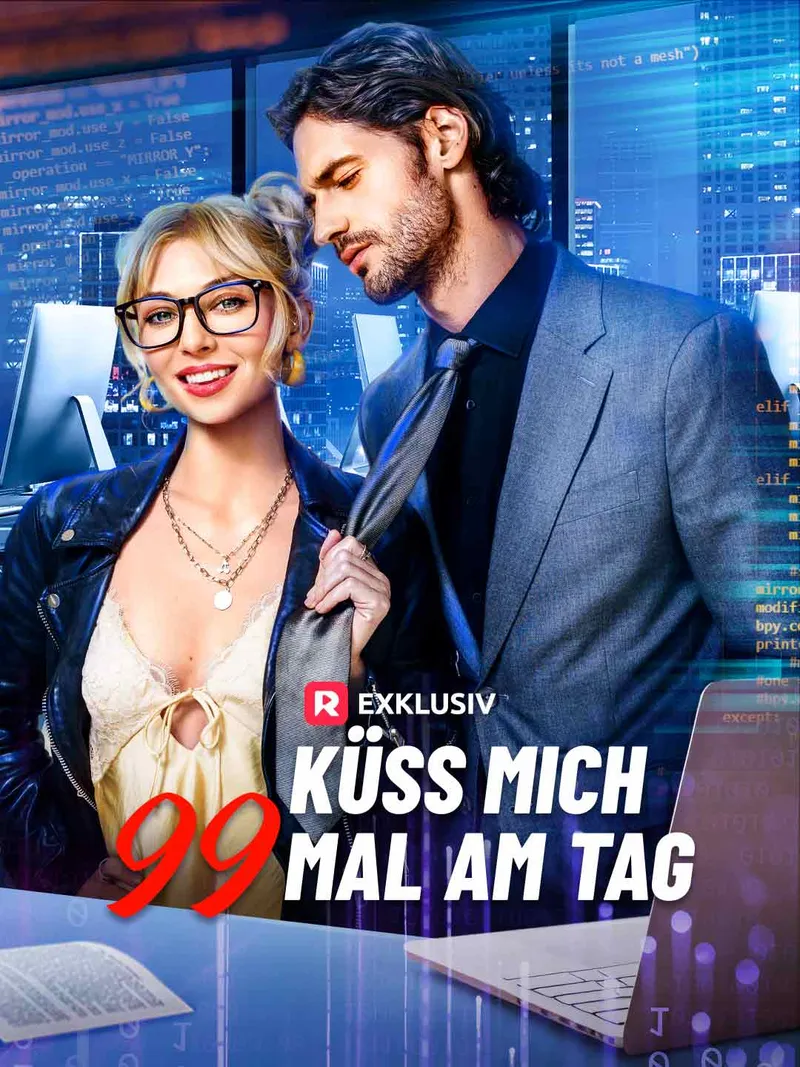 Cover von Küss mich 99 Mal am Tag