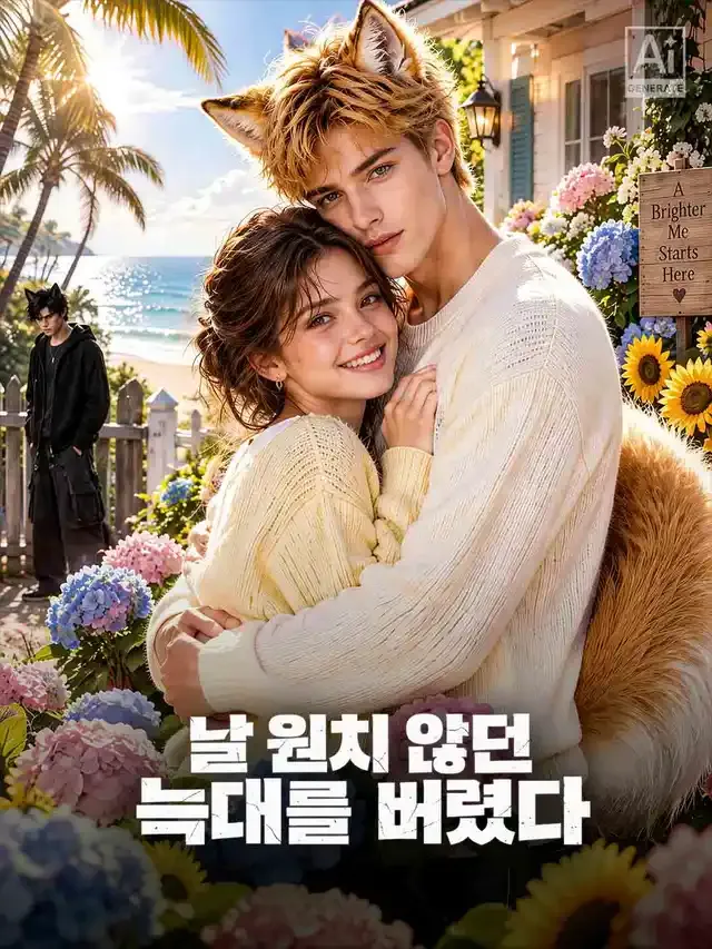날 원치 않던 늑대를 버렸다 표지