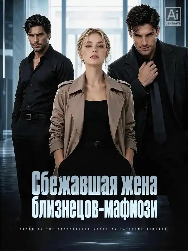 Обложка «Сбежавшая жена близнецов-мафиози»