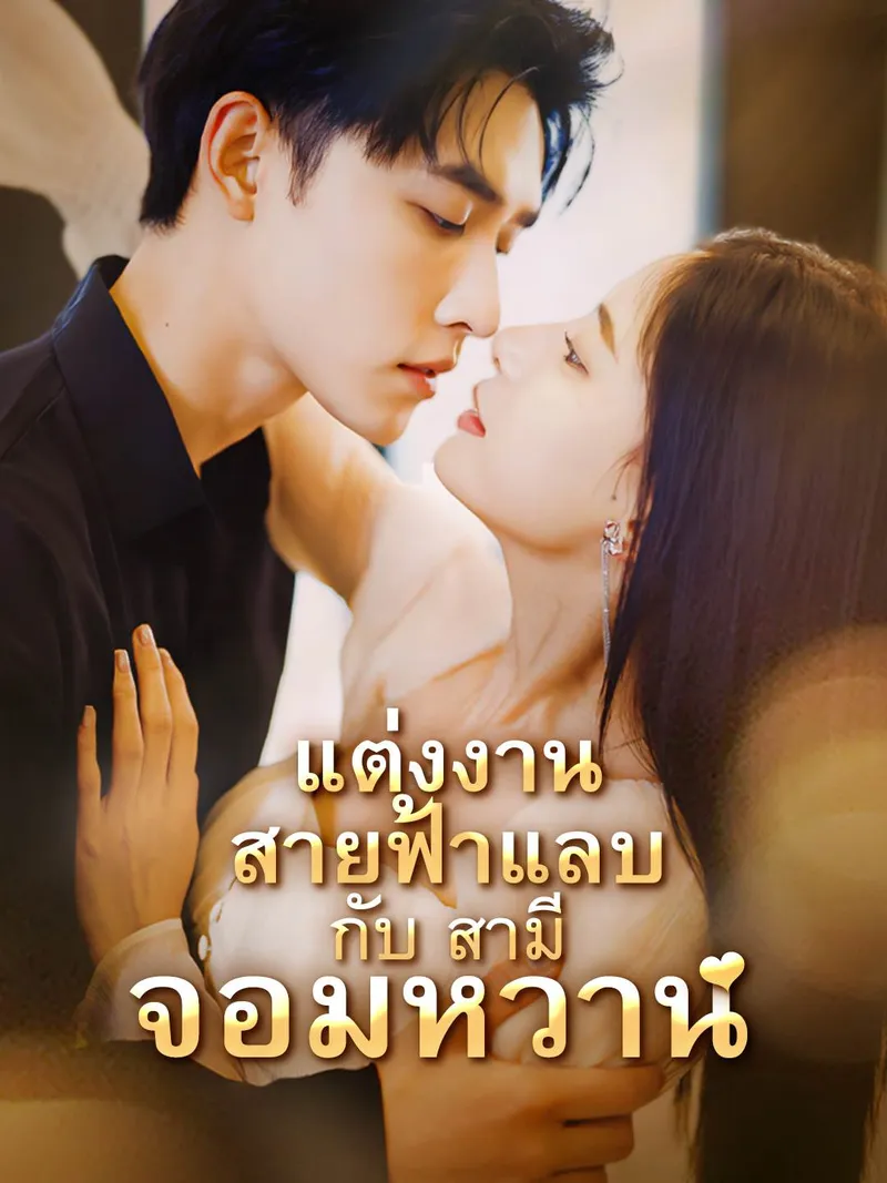 หน้าปกแต่งงานสายฟ้าแลบกับสามีจอมหวาน