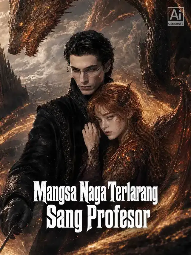 Sampul Mangsa Naga Terlarang Sang Profesor
