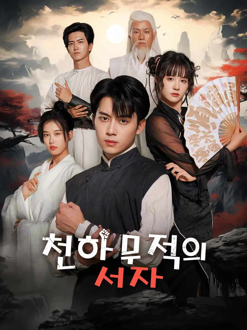 천하무적의 서자 표지
