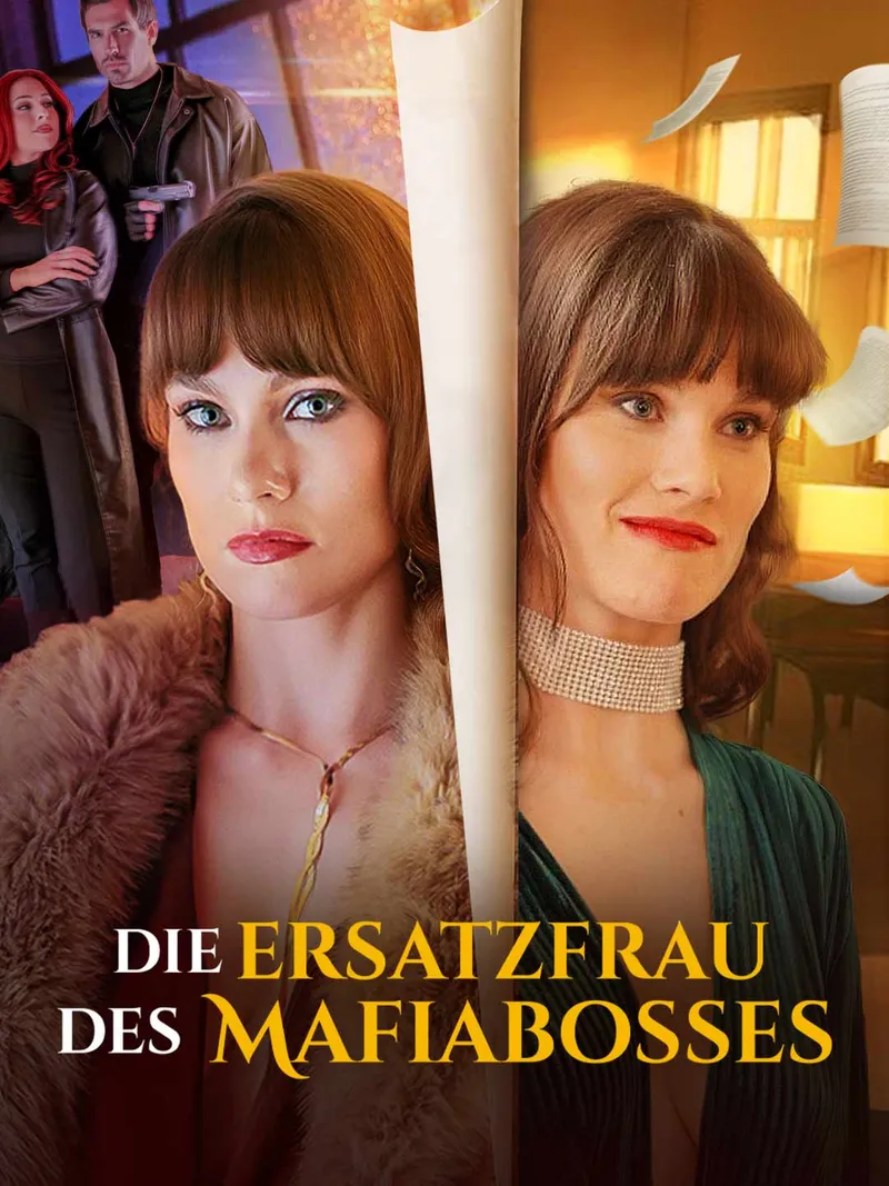 Cover von Die Ersatzfrau des Mafiabosses