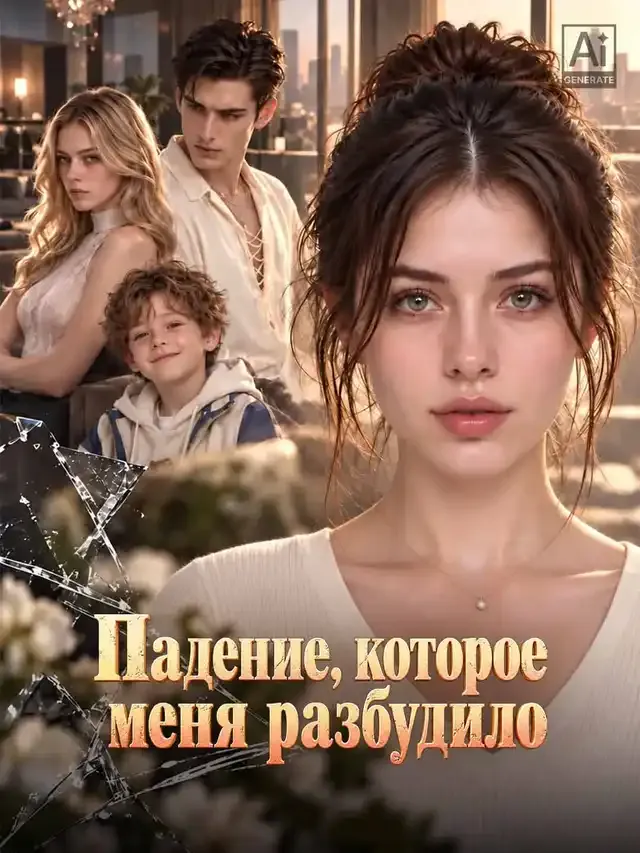 Обложка «Падение, которое меня разбудило»