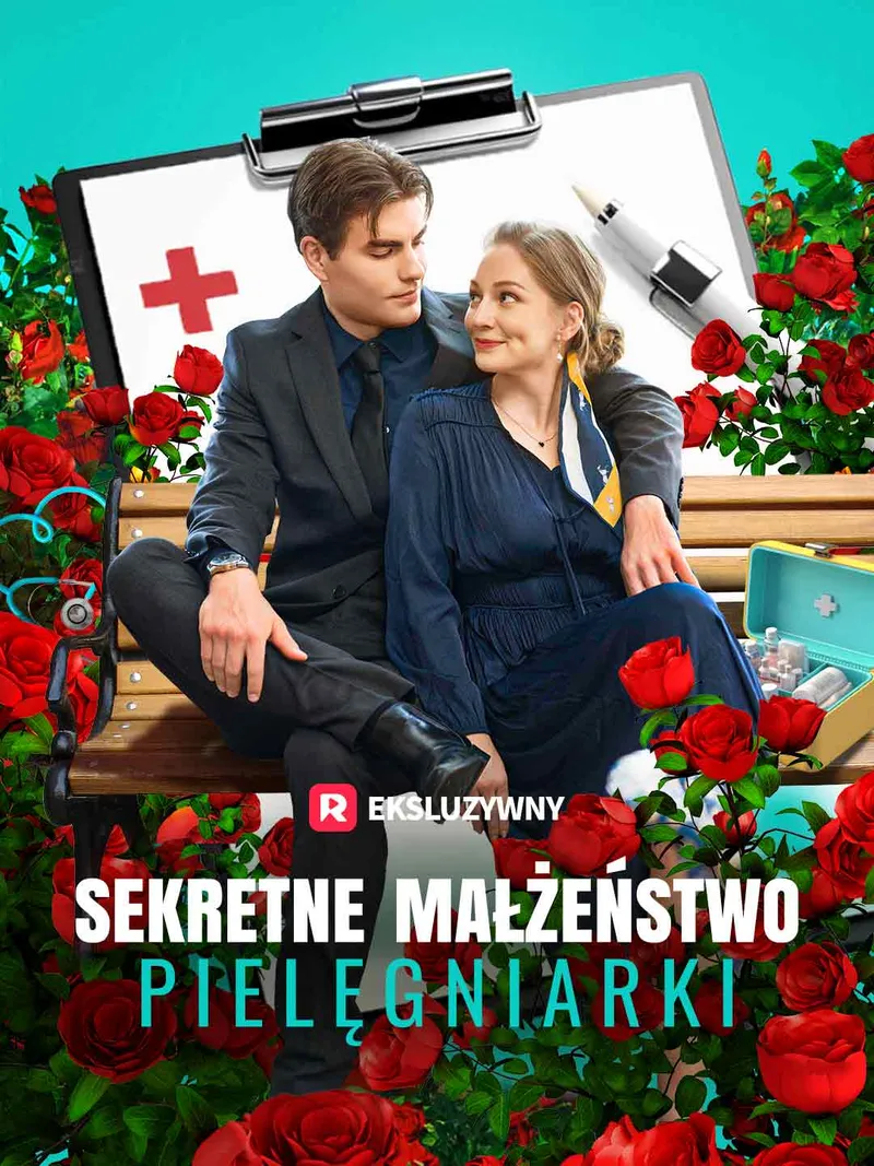 Okładka Sekretne małżeństwo pielęgniarki