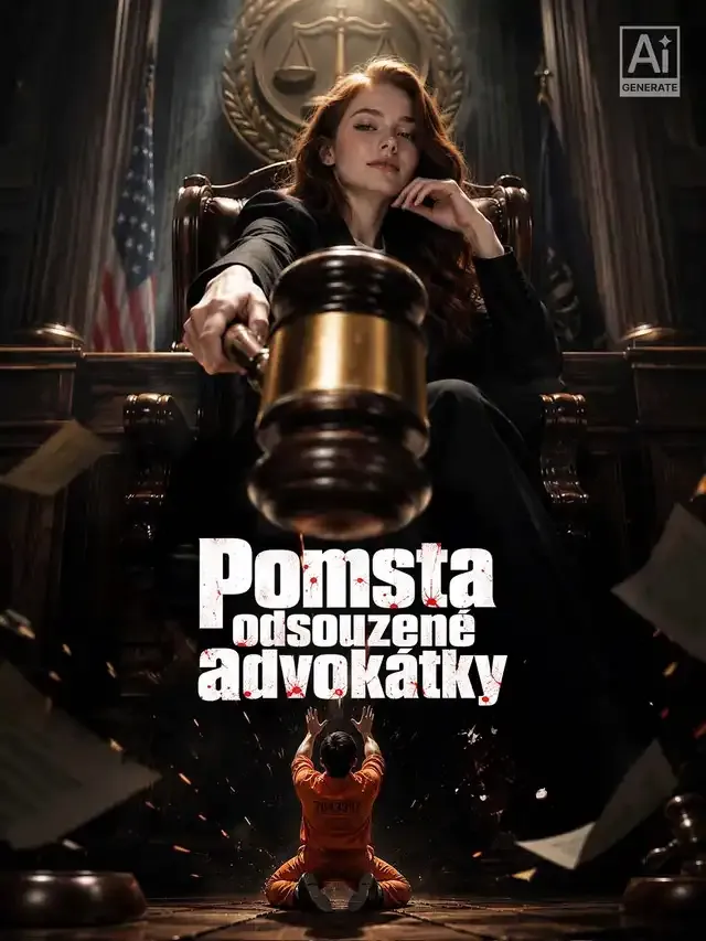 Obálka Pomsta odsouzené advokátky