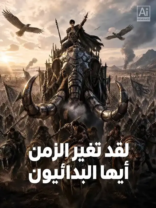 غلاف لقد تغير الزمن  أيها البدائيون