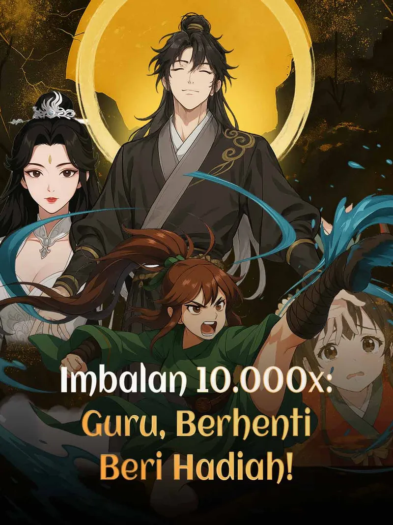 Sampul Imbalan 10.000x: Guru, Berhenti Beri Hadiah!