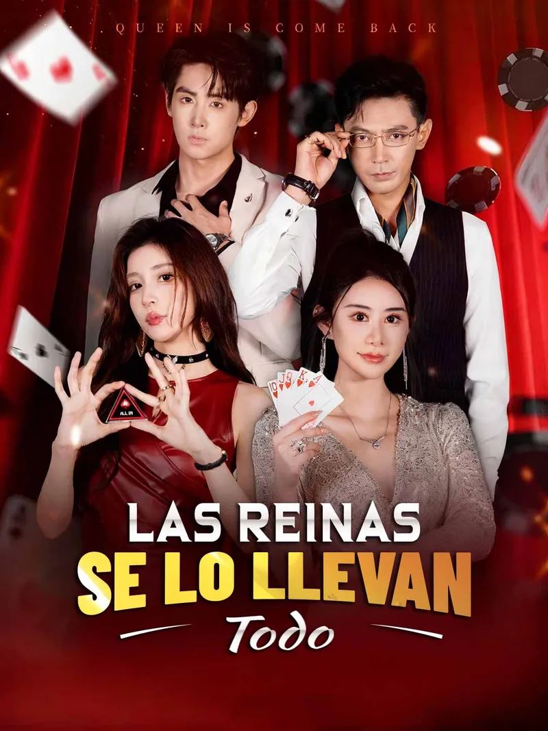 Portada de Las reinas se lo llevan todo
