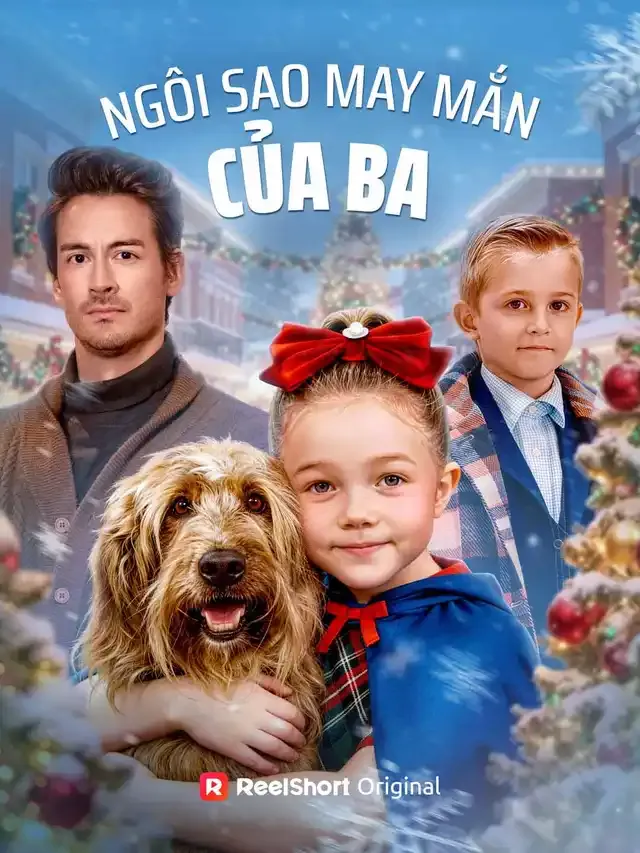 Ảnh bìa Ngôi Sao May Mắn Của Ba