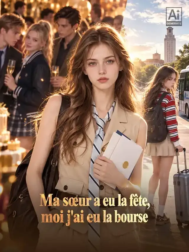Couverture de Ma sœur a eu la fête, moi j'ai eu la bourse