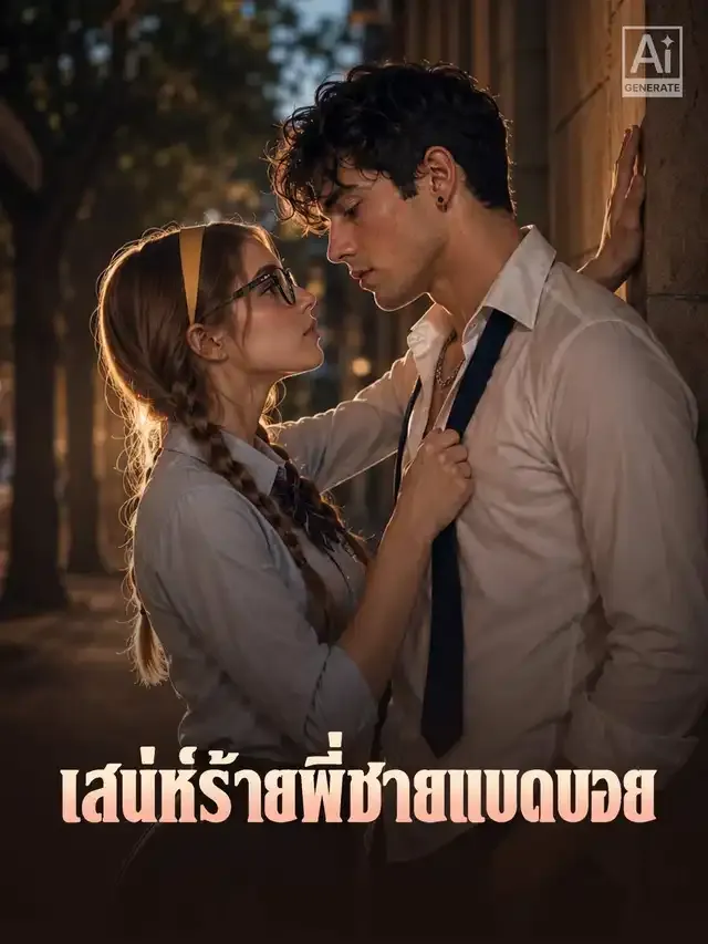 หน้าปกเสน่ห์ร้ายพี่ชายแบดบอย