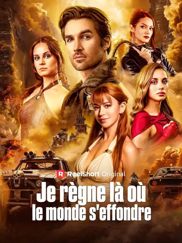 Couverture de Je règne là où le monde s'effondre