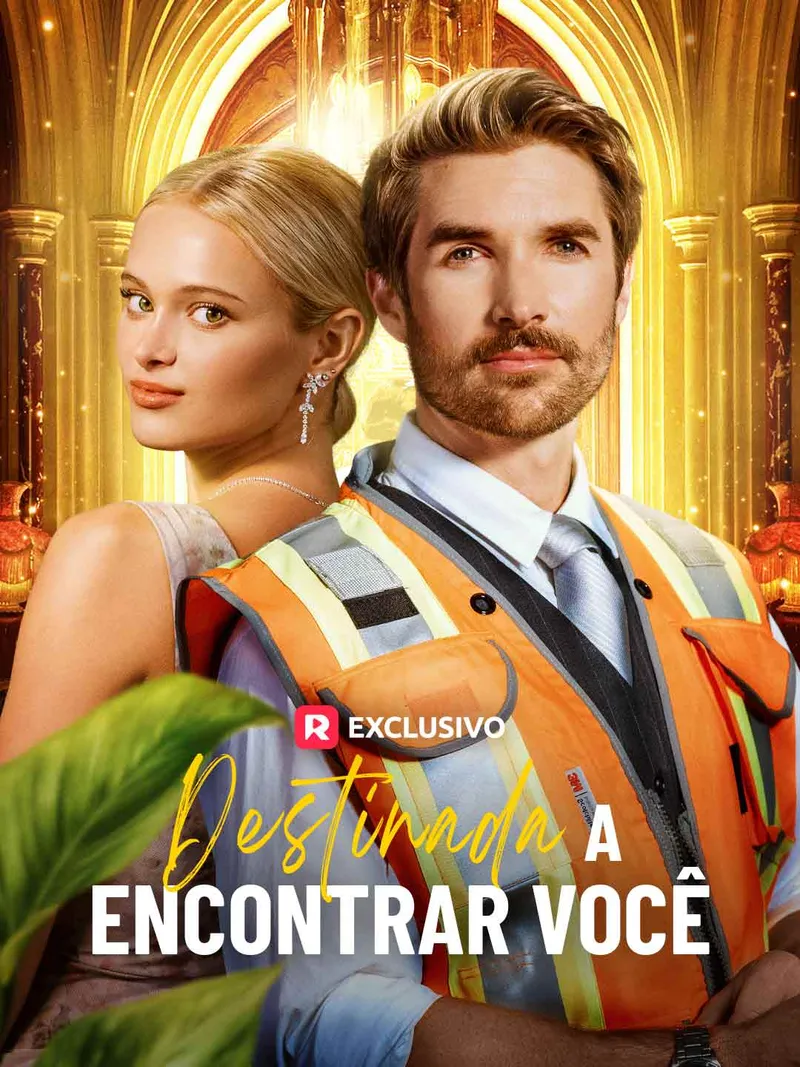 Capa de [dublado] Destinada a Encontrar Você