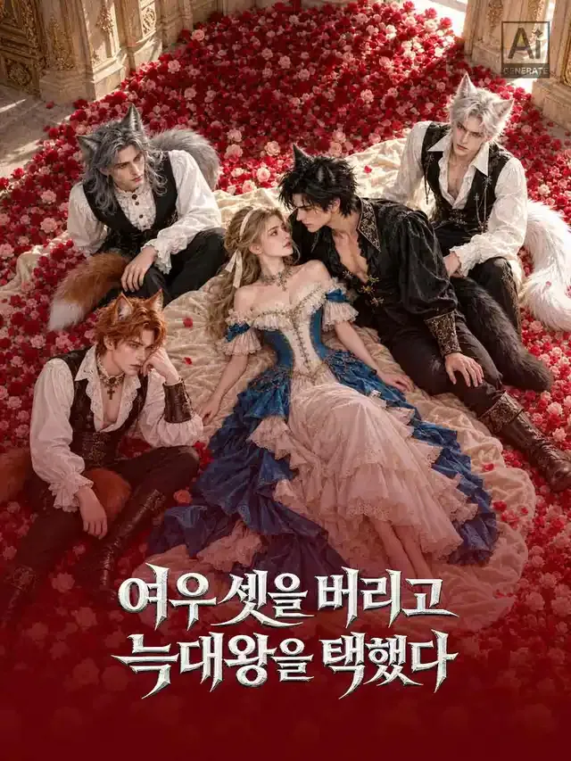 여우 셋을 버리고 늑대왕을 택했다 표지