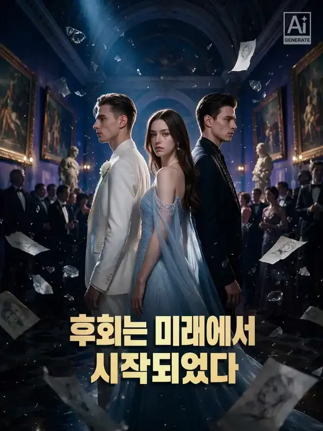 후회는 미래에서 시작되었다 표지