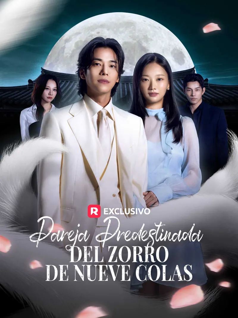 Portada de Pareja Predestinada del Zorro de Nueve Colas