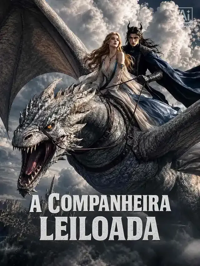 Capa de A Companheira Leiloada