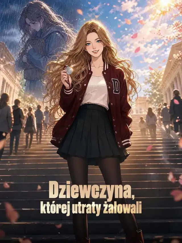 Okładka Dziewczyna, której utraty żałowali