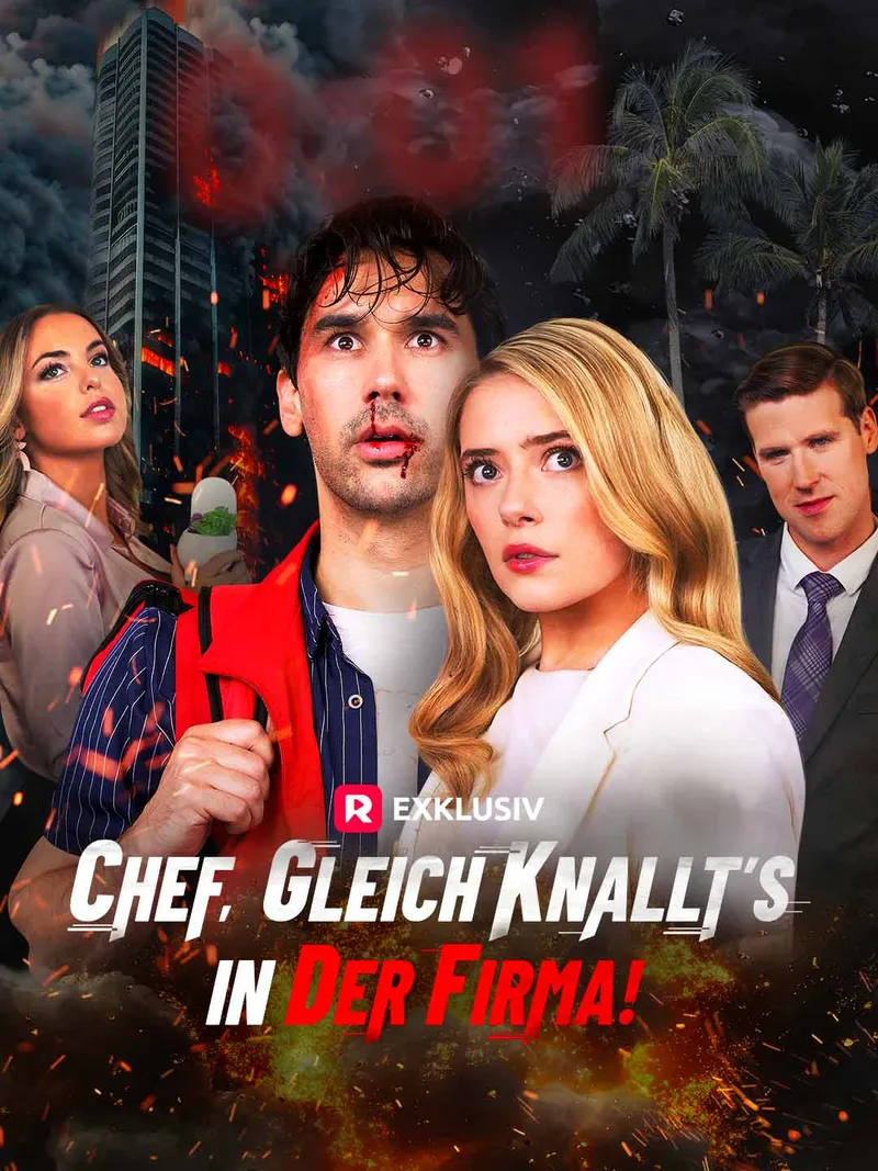 Cover von Chef, gleich knallt’s in der Firma!
