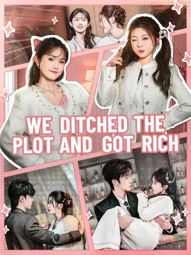 We Ditched the Plot and Got Rich cover