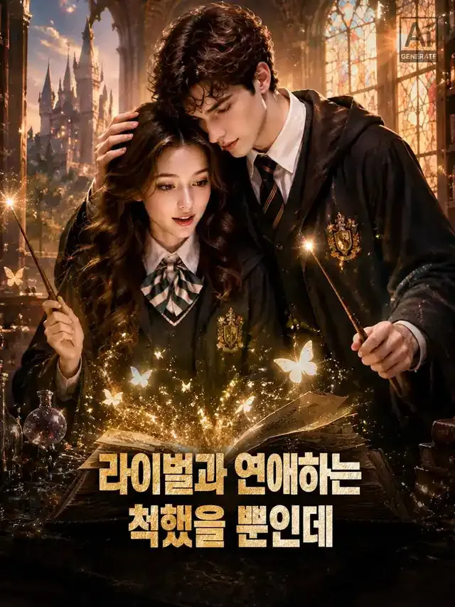 라이벌과 연애하는 척했을 뿐인데 표지