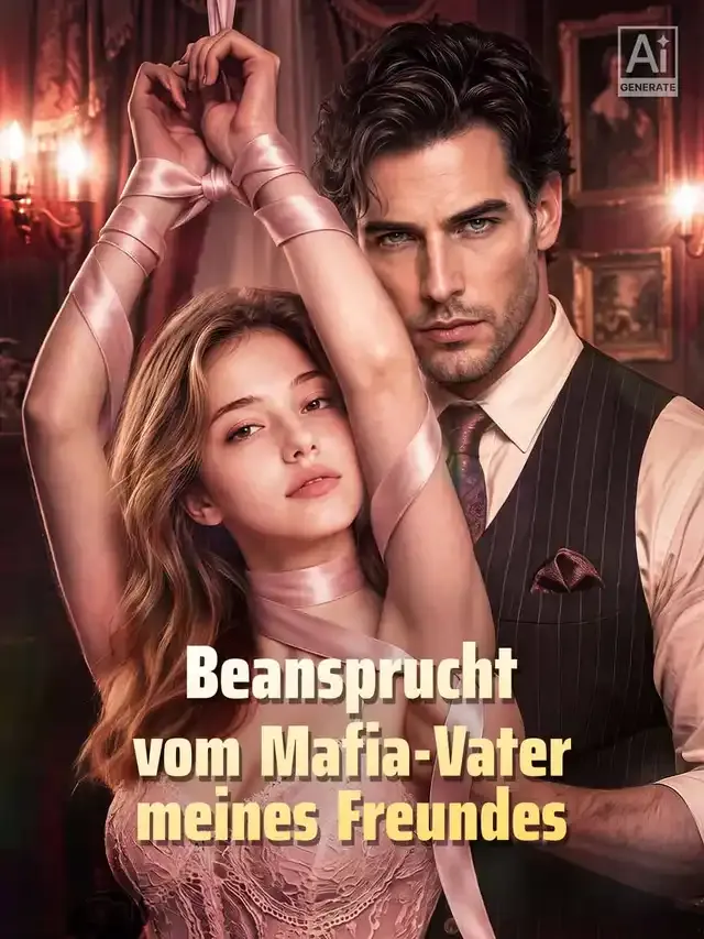 Cover von Beansprucht vom Mafia-Vater meines Freundes