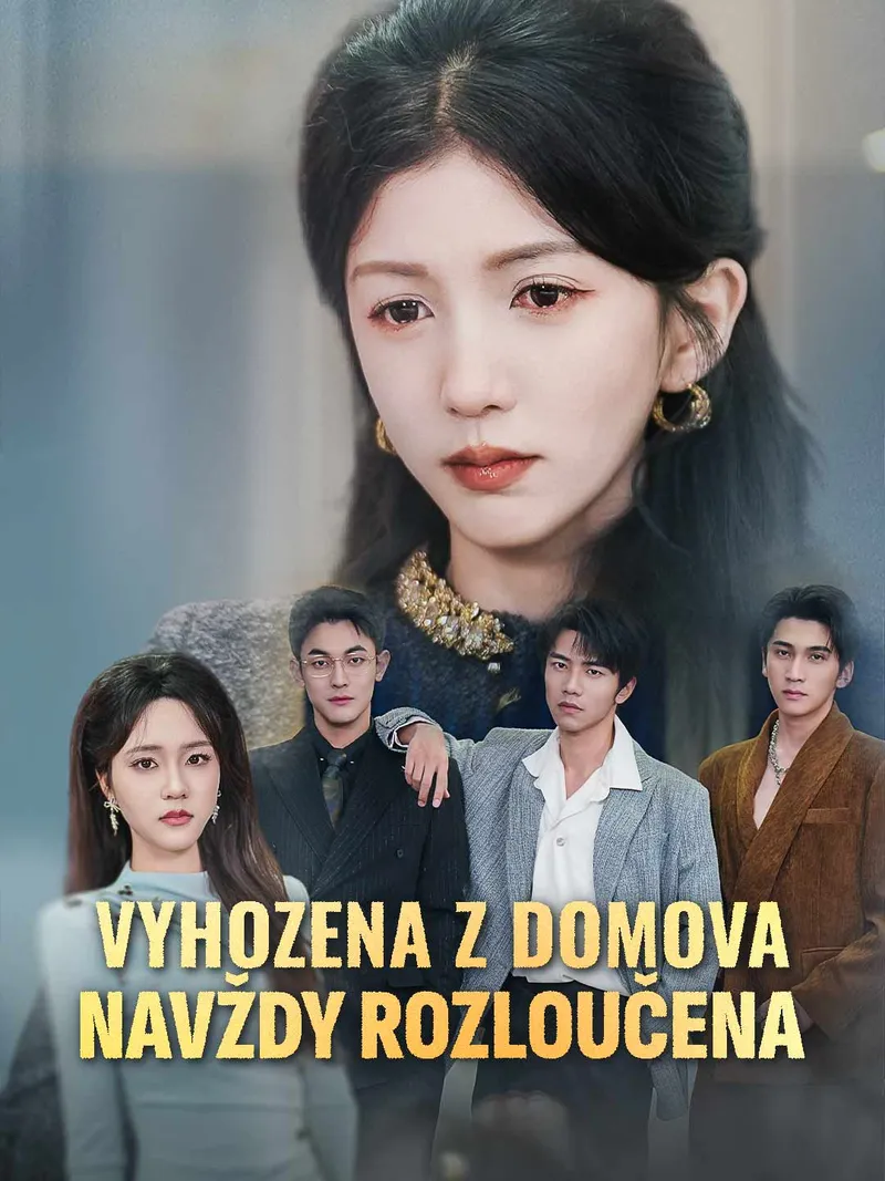 Obálka Vyhozena z domova - navždy rozloučena