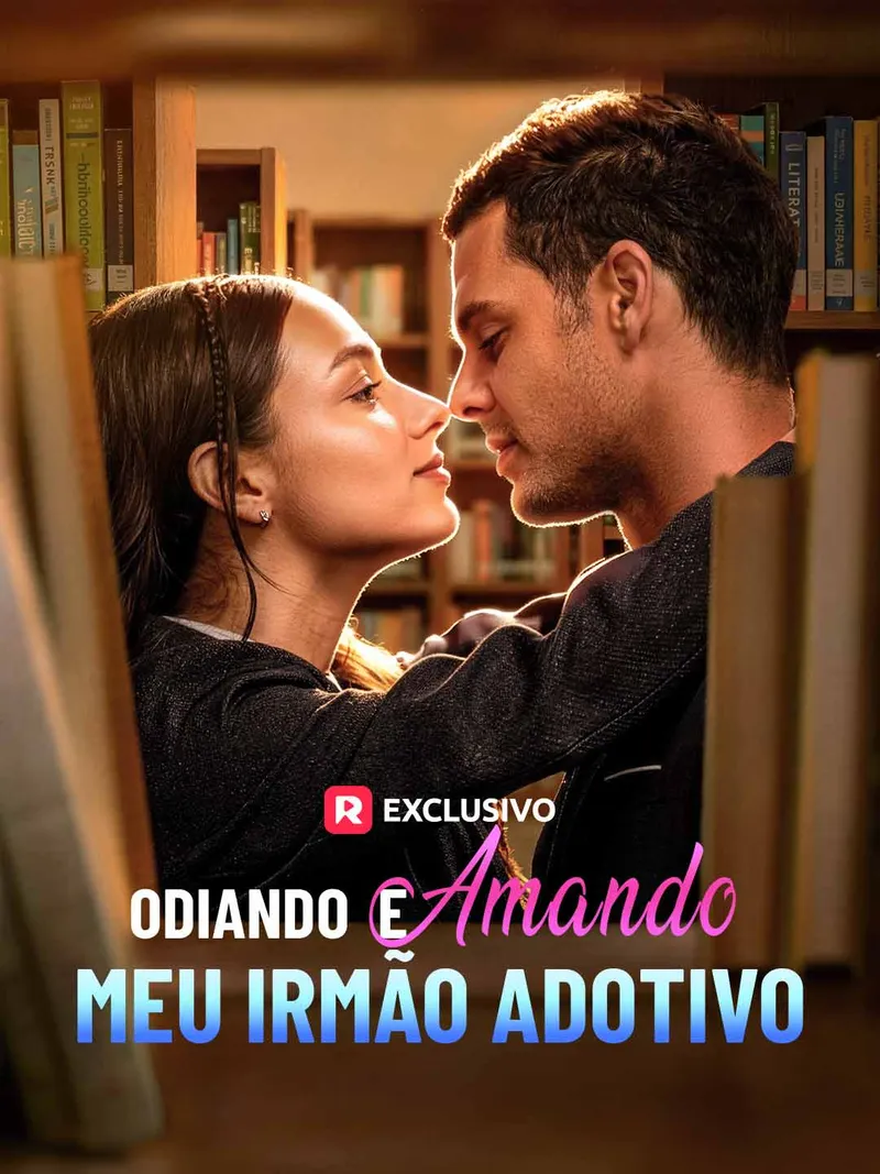Capa de Odiando e Amando Meu Irmão Adotivo