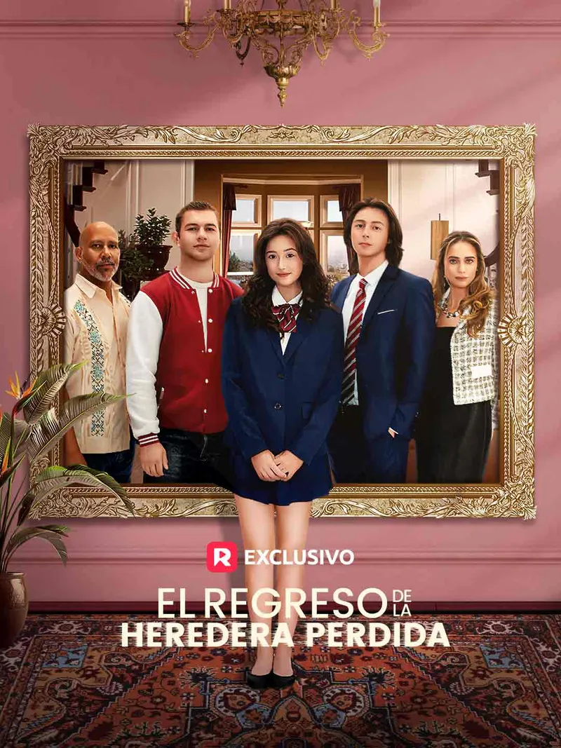 Portada de El Regreso de la Heredera Perdida