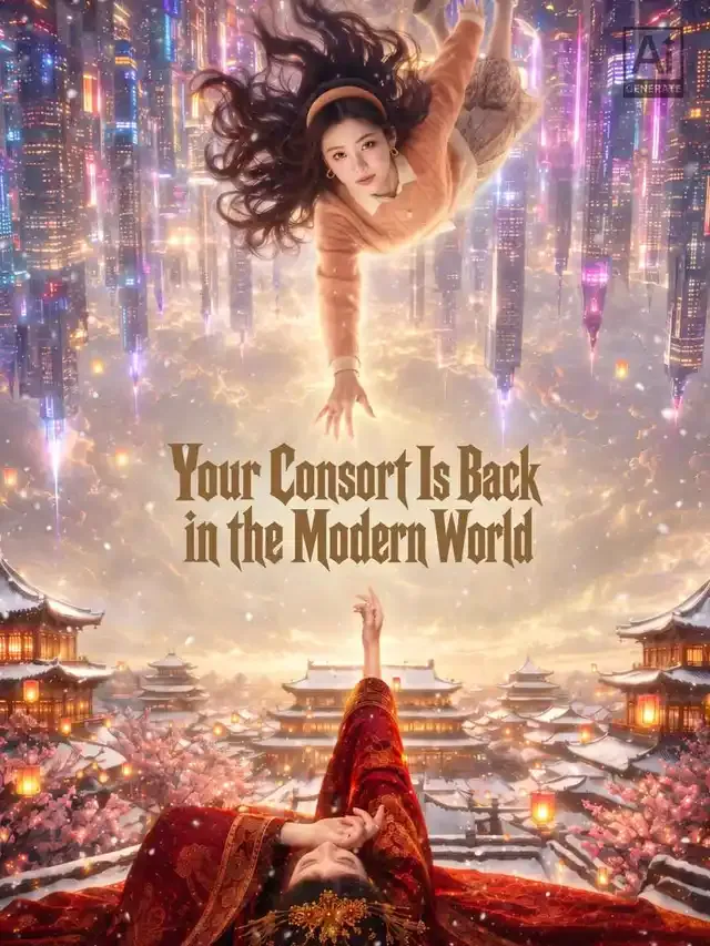 Your Consort Is Back in the Modern World cover