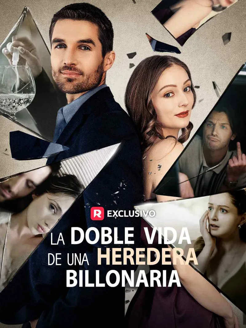 Portada de La doble vida de una heredera Bilionária