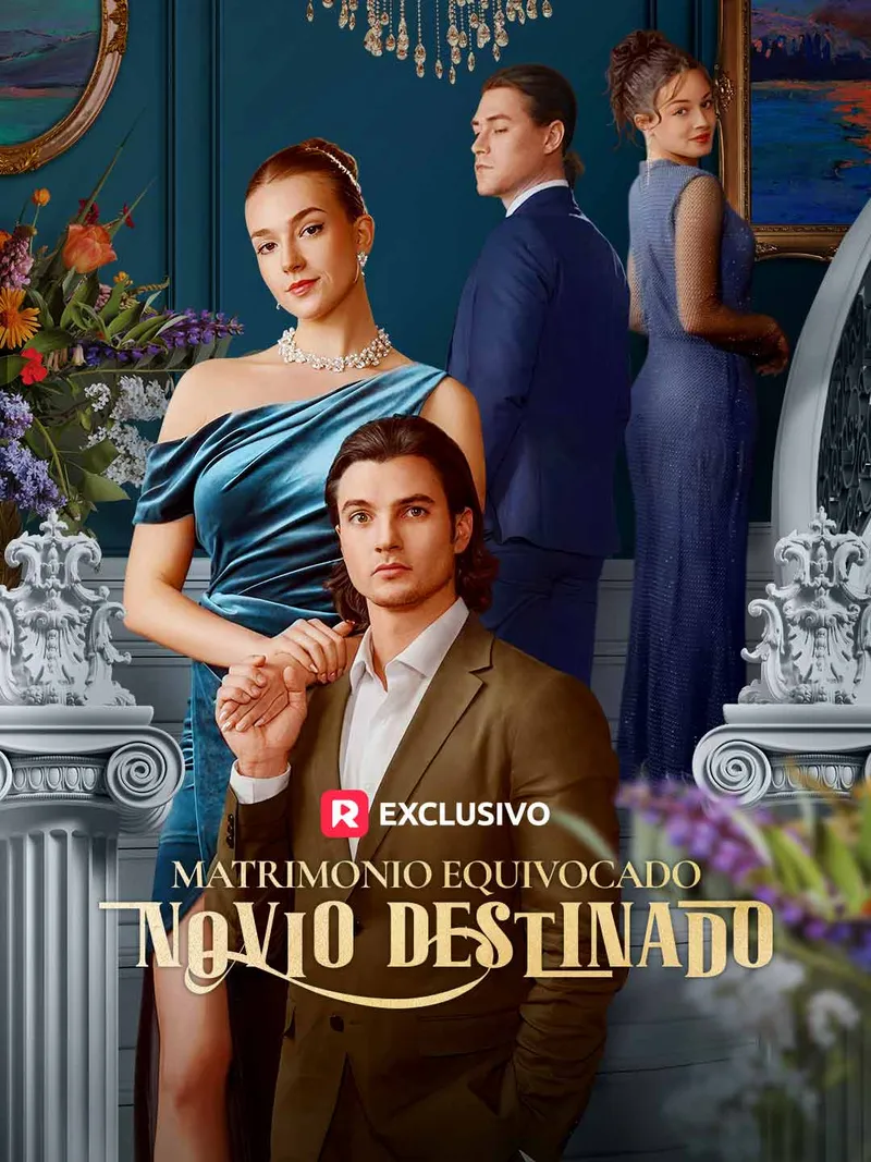 Portada de Matrimonio Equivocado, Novio Destinado