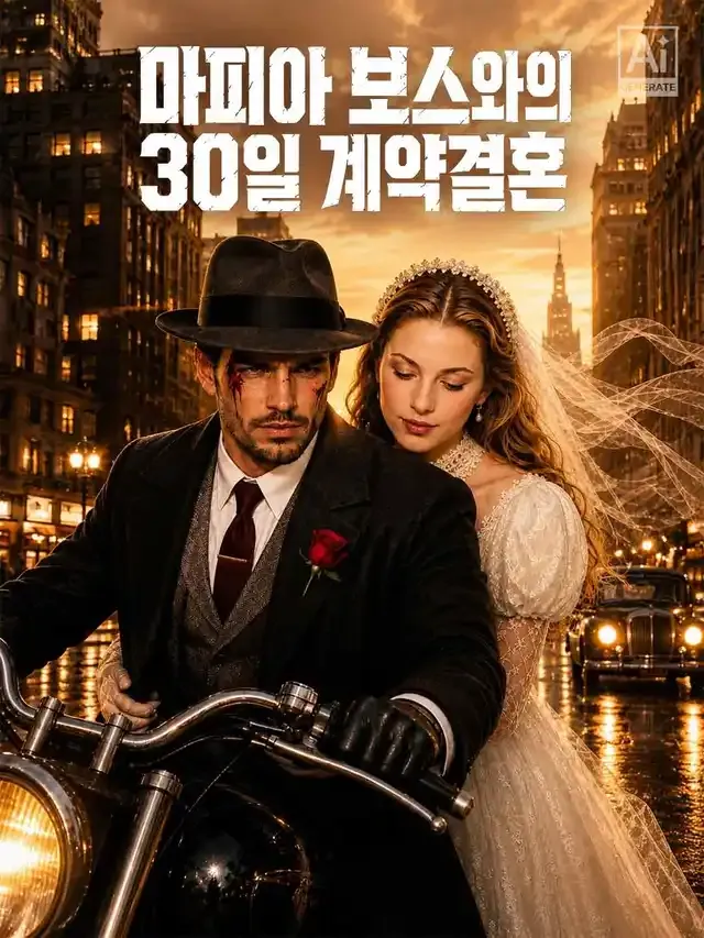 마피아 보스와의 30일 계약결혼 표지