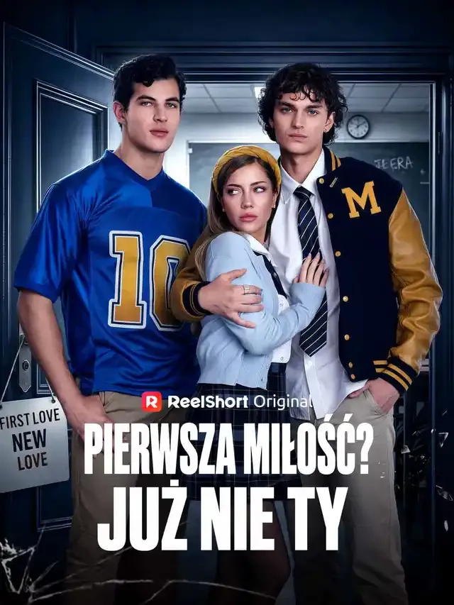 Okładka Pierwsza miłość? Już nie ty