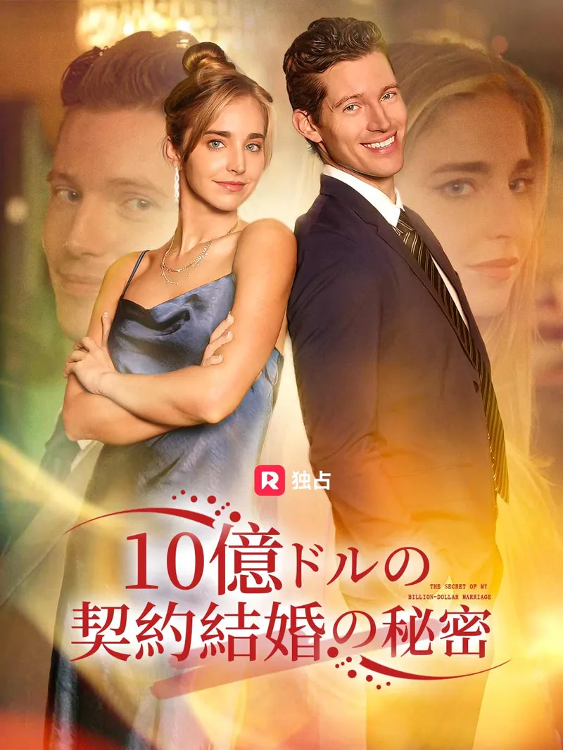 「10億ドルの契約結婚の秘密」のカバー画像
