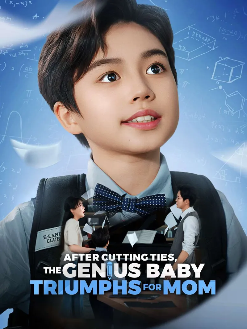 After Cutting Ties, the Genius Baby Triumphs for Mom cover