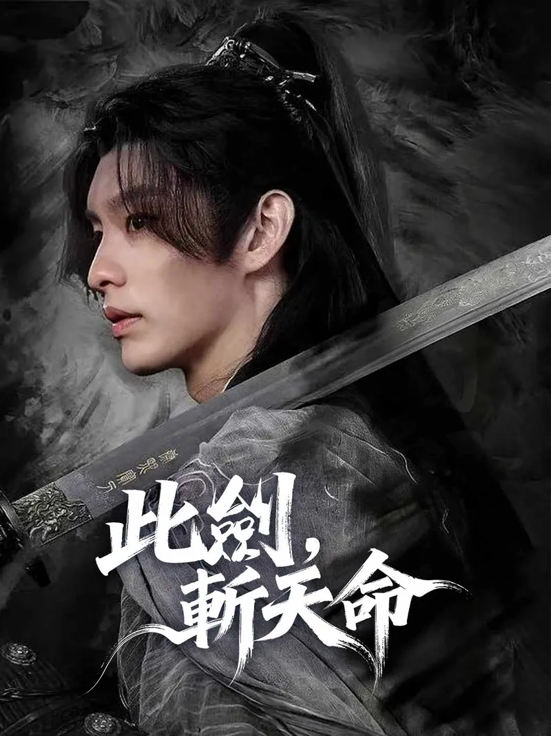 《此劍,斬天命》封面