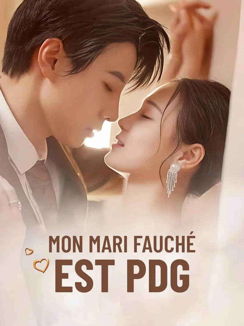 Couverture de Mon mari fauché est PDG