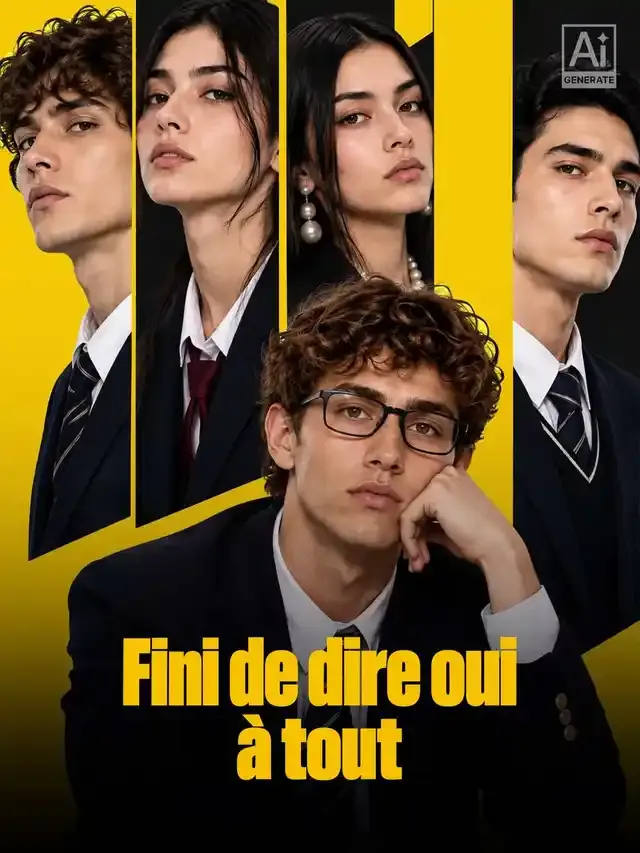 Couverture de Fini de dire oui à tout